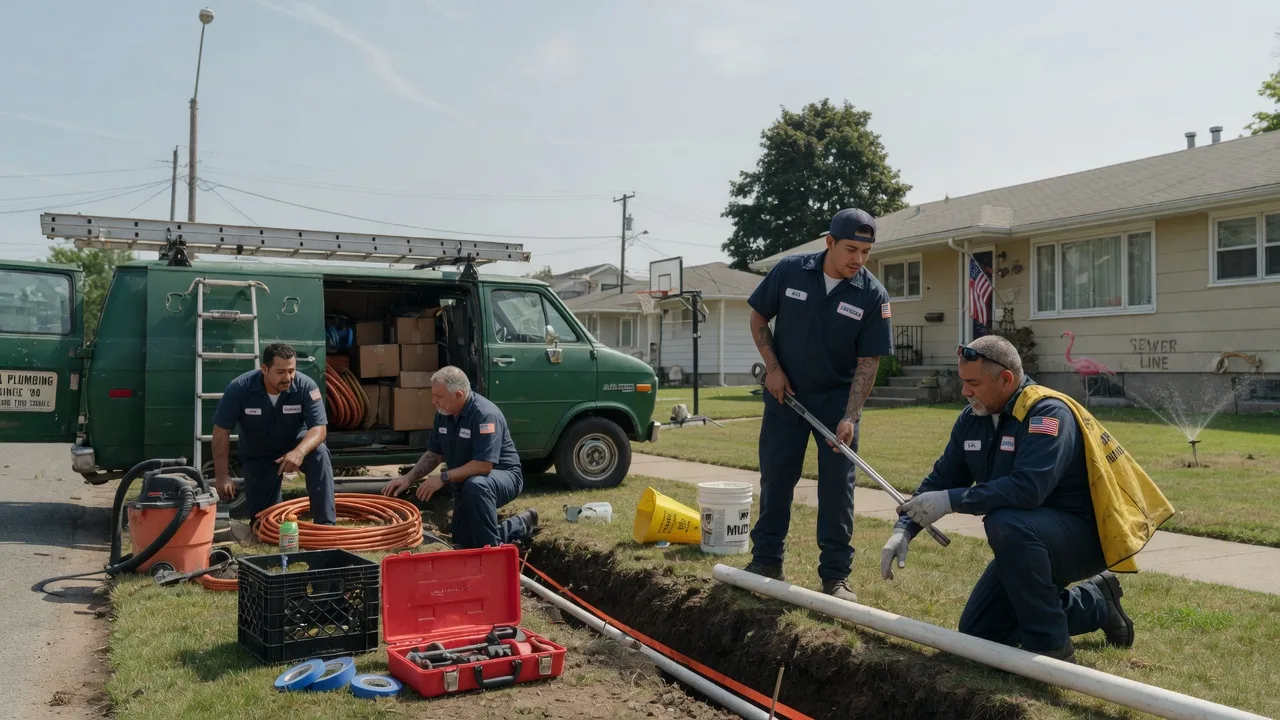 Gas Line Installation in Sheridan, WY near me