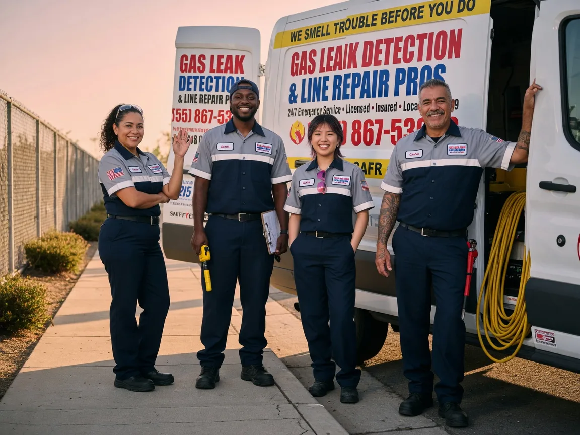Gas Line Repair company in Sheridan, WY