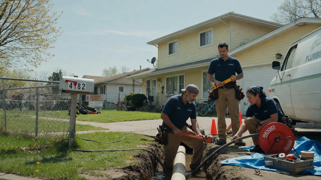Gas Line Repair in Sheridan, WY near me